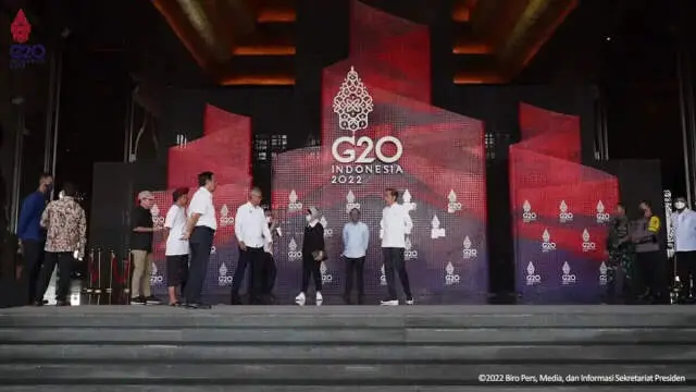 Persiapan Sudah Matang, Jokowi: Kita Siap Menerima Tamu G20 Persiapan Sudah Matang, Jokowi: Kita Siap Menerima Tamu G20
