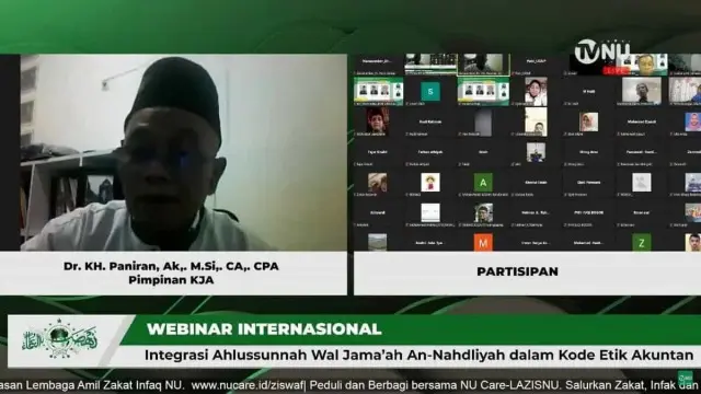 Sebelum Ada Kode Etik Akuntan, NU Sudah Lebih Dulu Mengajarkan Etika