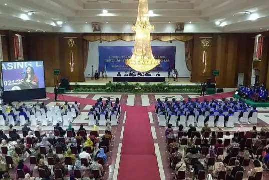 Wisuda Ke-21, STBA LIA Jakarta Berproses Menjadi Universitas LIA Wisuda Ke-21, STBA LIA Jakarta Berproses Menjadi Universitas LIA
