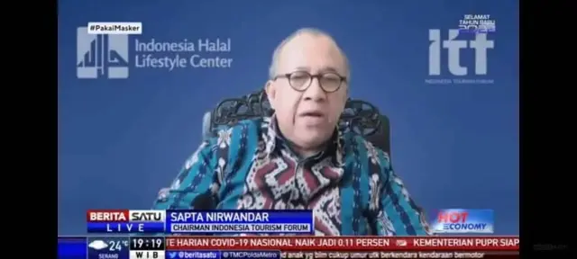 Ingin Pariwisata Indonesia  Bangkit, Sapta Nirwandar: Indonesia Harus Contoh Turki