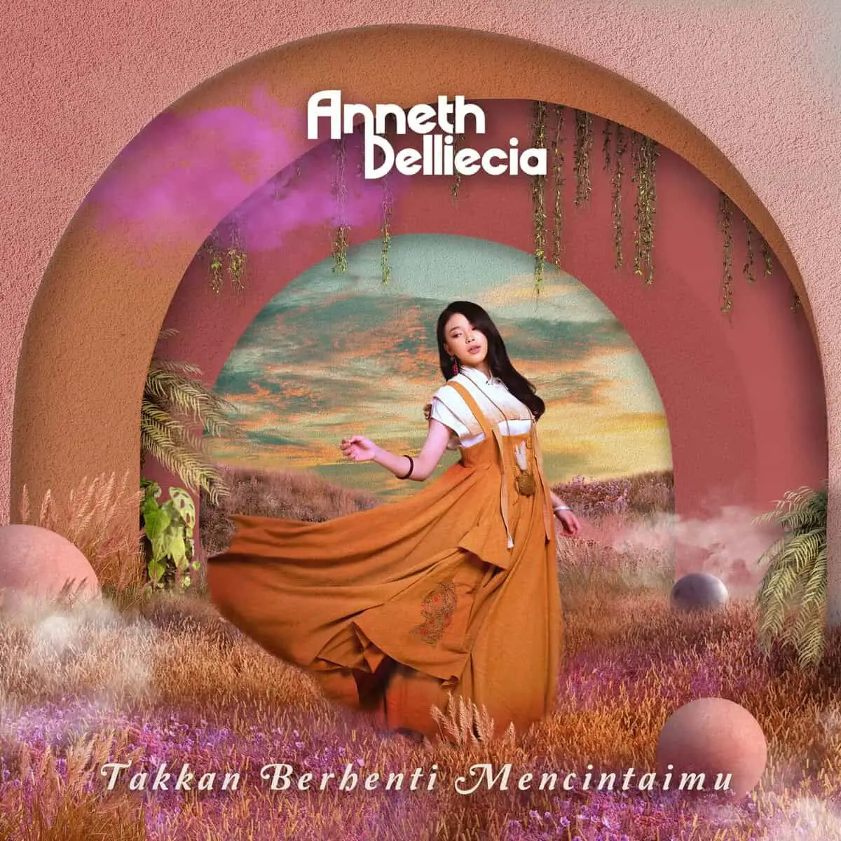 Anneth Delliecia Nasution Rilis Lagu Takkan Berhenti Mencintaimu