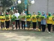 RPTRA Kelurahan Cengkareng Timur, Panen 69 kg Sayur Mayur RPTRA Kelurahan Cengkareng Timur, Panen 69 kg Sayur Mayur