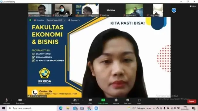 Unusia & Ukrida Kerjasama Pertukaran Mahasiswa Akuntansi FEB Unusia & Ukrida Kerjasama Pertukaran Mahasiswa Akuntansi FEB