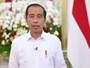 Jokowi Bersyukur Sepak Bola Indonesia Tak Kena Sanksi FIFA Jokowi Bersyukur Sepak Bola Indonesia Tak Kena Sanksi FIFA