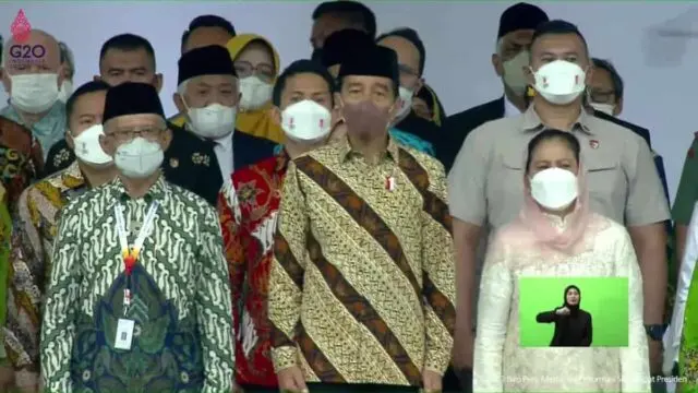 Muhammadiyah Nilai Jokowi Sukses Pimpin Presidensi G20 Muhammadiyah Nilai Jokowi Sukses Pimpin Presidensi G20