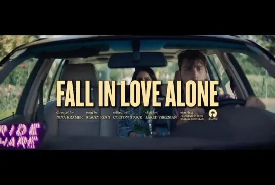 Lirik Lagu Fall In Love Alone - Stacey Ryan