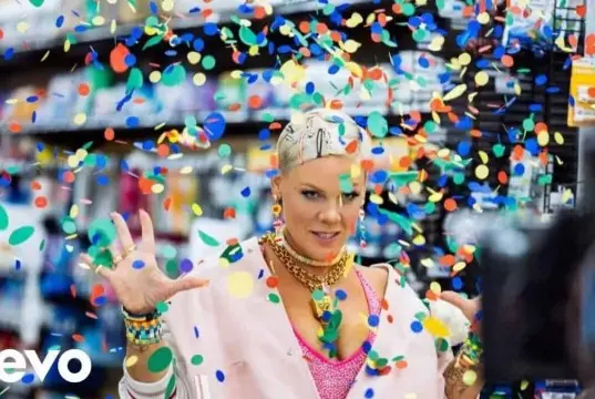 Lirik Lagu Never Gonna Not Dance Again - Pink
