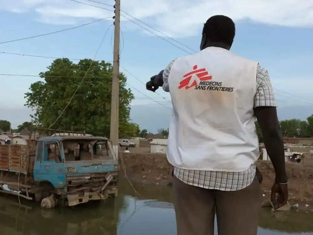 Bencana Banjir Menyebabkan Perpindahan Massal Dan Krisis Kemanusiaan Yang Meningkat di Sudan Selatan Bencana Banjir Menyebabkan Perpindahan Massal Dan Krisis Kemanusiaan Yang Meningkat di Sudan Selatan