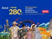 Catat, Begini Cara Beli Tiket Ancol Online Untuk Libur Akhir Tahun 2022!