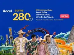 Catat, Begini Cara Beli Tiket Ancol Online Untuk Libur Akhir Tahun 2022! Catat, Begini Cara Beli Tiket Ancol Online Untuk Libur Akhir Tahun 2022!