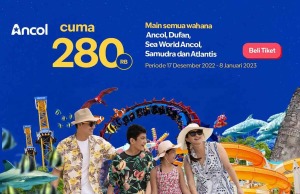 Catat, Begini Cara Beli Tiket Ancol Online Untuk Libur Akhir Tahun 2022! Catat, Begini Cara Beli Tiket Ancol Online Untuk Libur Akhir Tahun 2022!