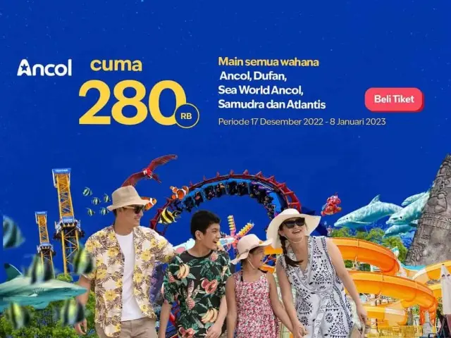 Catat, Begini Cara Beli Tiket Ancol Online Untuk Libur Akhir Tahun 2022! Catat, Begini Cara Beli Tiket Ancol Online Untuk Libur Akhir Tahun 2022!