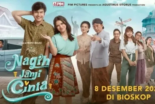 Film Nagih Janji Cinta Segera Tayang Di Bioskop 8 Desember