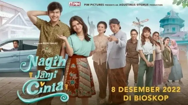 Film Nagih Janji Cinta Segera Tayang Di Bioskop 8 Desember