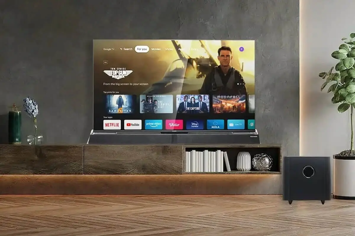 POLYTRON Luncurkan Smart TV dengan Sistem Operasi Google TV  yang Bisa Diajak ‘Ngobrol’