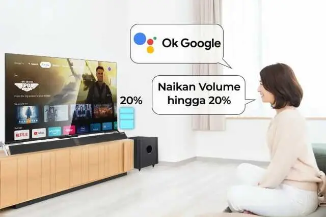 POLYTRON Luncurkan Smart TV dengan Sistem Operasi Google TV yang Bisa Diajak ‘Ngobrol’ POLYTRON Luncurkan Smart TV dengan Sistem Operasi Google TV yang Bisa Diajak ‘Ngobrol’