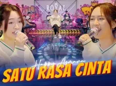Lirik Lagu Satu Rasa Cinta - Happy Asmara
