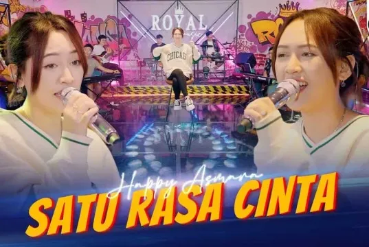 Lirik Lagu Satu Rasa Cinta - Happy Asmara