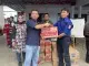 Bantuan Ketua Yayasan Mulus Abadi Indonesia, Andy Cahyady memberi bantuan korban depo Pertamina pelumpang Bantuan Ketua Yayasan Mulus Abadi Indonesia, Andy Cahyady memberi bantuan korban depo Pertamina pelumpang