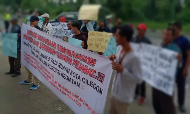 LAC tantang Kejati Banten Periksa Pejabat PU Kota Cilegon LAC tantang Kejati Banten Periksa Pejabat PU Kota Cilegon