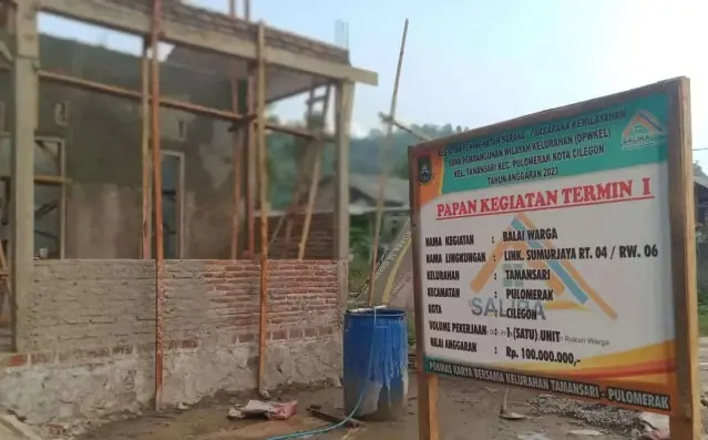Pokmas Karya Bersama Kelurahan Tamansari Program Salira DPWKel Pokmas Karya Bersama Kelurahan Tamansari Program Salira DPWKel