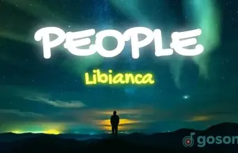 Lirik Lagu People – Libianca Lirik Lagu People - Libianca