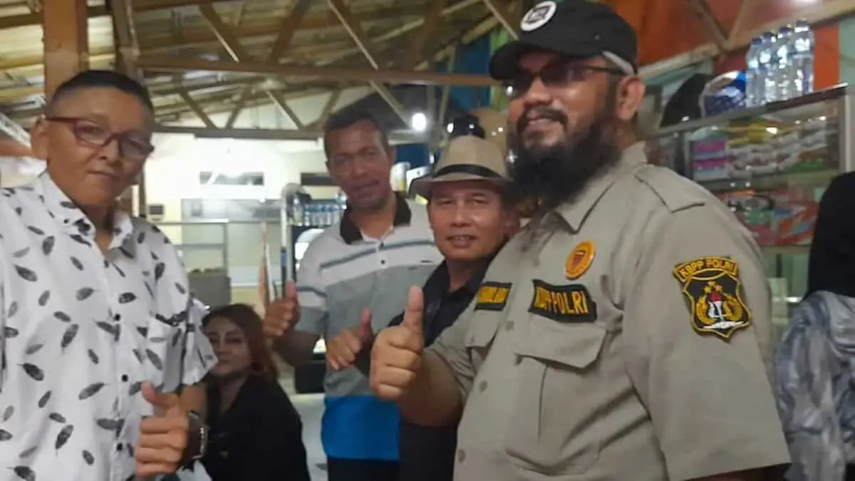 Klarifikasi : Yusuf Blegur Penuhi Panggilan Polres Depok Klarifikasi : Yusuf Blegur Penuhi Panggilan Polres Depok
