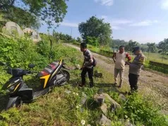 Diduga Hasil Kejahatan Kendaraan Roda 2 Diamankan Polsek Cibeber
