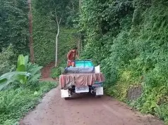 Pekerjaan Jalan Desa Cikedung Warga Sangat Terbantu