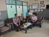 Jumat Curhat Polsek KSKP Merak Polres Cilegon Bersama Kepala stasiun (KS) Kereta Api Jumat Curhat Polsek KSKP Merak Polres Cilegon Bersama Kepala stasiun (KS) Kereta Api