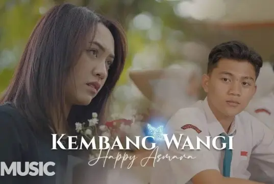Lirik Lagu Kembang Wangi – Happy Asmara Lirik Lagu Kembang Wangi - Happy Asmara