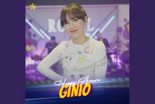 Lirik Lagu Ginio - Happy Asmara