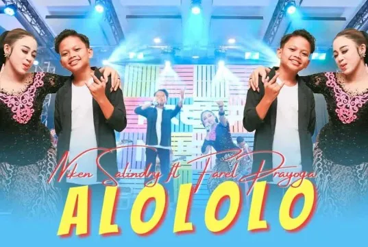 Lirik Lagu Alololo Sayang - Farel Prayoga, Niken Salindry