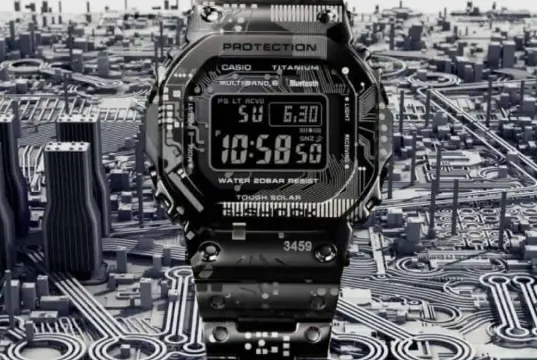 Dia 5 Cara Cepat Membedaan Jam Tangan Gschock Casio Asli dan KW