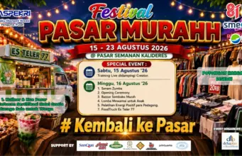 Sambut HUT ke-81 RI, ASPEKRI Gelar Festival Pasar Murah di Pasar Semanan Kalideres Sambut HUT ke-81 RI, ASPEKRI Gelar Festival Pasar Murah di Pasar Semanan Kalideres